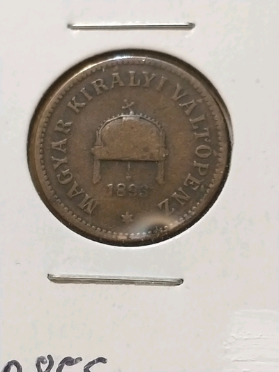 #2017-0855 in HB2. Lovely. To see all my coins and banknotes, search zzz. To see all my items from H...