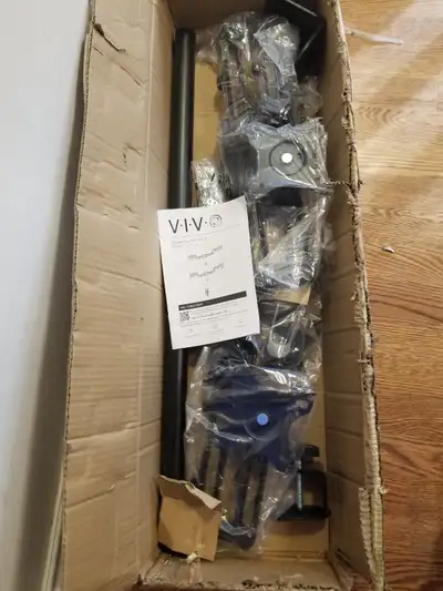 Quad Monitor Desk Mount Stand, View more