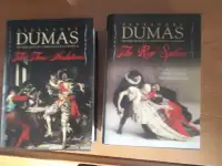 Alexandre Dumas -The Three Musketeers & The Red Sphinx HARDCOVER