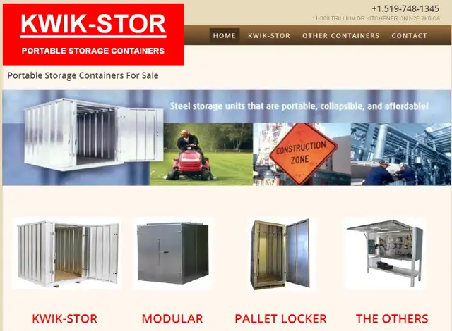 KWIK-STOR STORAGE CONTAINERS, STEEL SHEDS & SEACAN ACCESSORIES. in Outdoor Tools & Storage in City of Toronto - Image 9