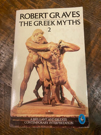 Greek myths 2 by Robert Graves