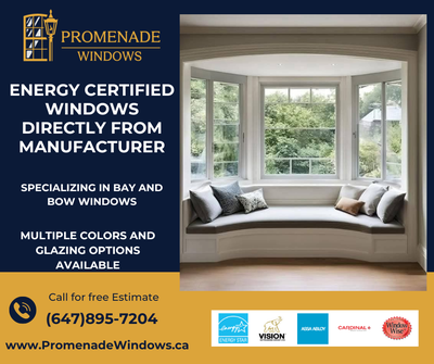 Bay and Bow Energy Efficient Windows, View more