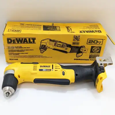 New Dewalt 20V Max Right Angle Drill, View more