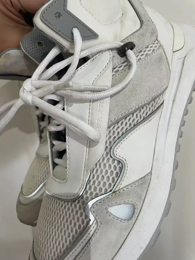 Michael Kors MK Men's  Shoes  Sneakers in Men's Shoes in Calgary - Image 3