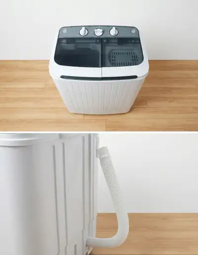 Twin Tub Portable Washing Machine, View more