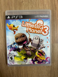 PS3 Little Big Planet 3