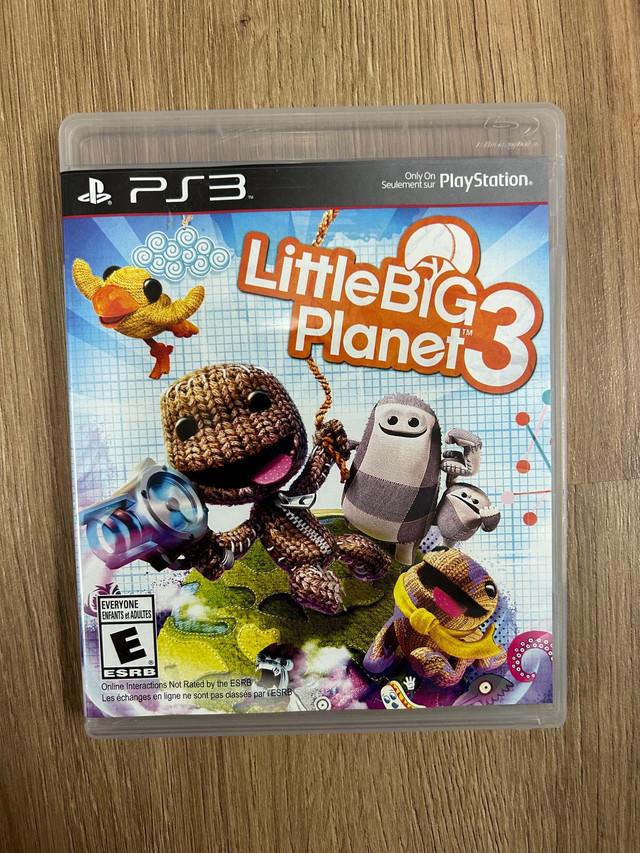 PS3 Little Big Planet 3 in Sony Playstation 3 in St. Catharines