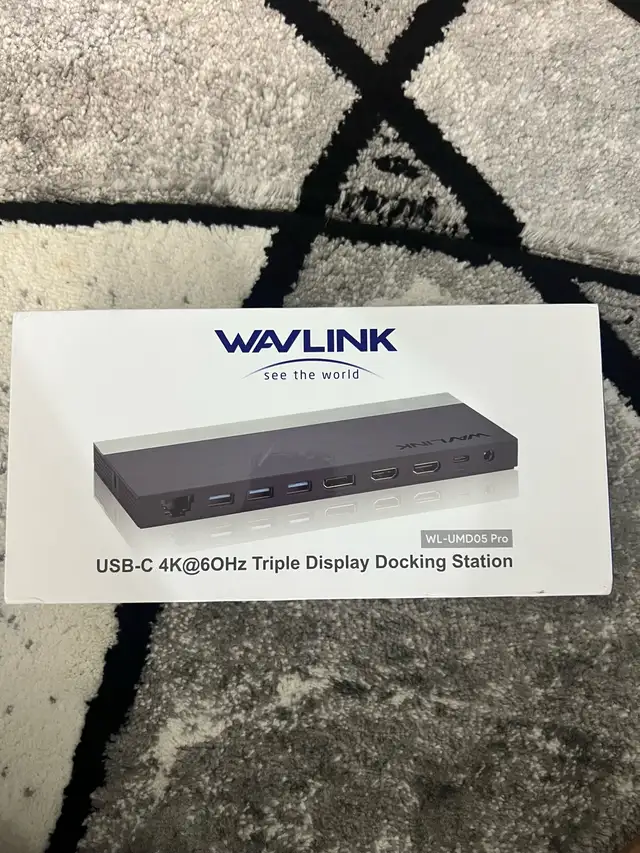 Wavlink Docking Station474117207208775680