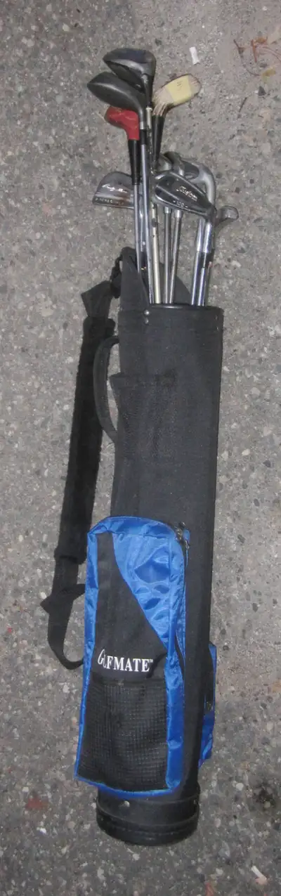 Beginner's Starter RH right handed Golf Set 14 Clubs sling bag, View more