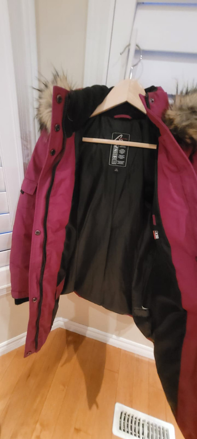 Alpinetek womens winter jacket. Size : small . Like new  in Women's - Tops & Outerwear in Oshawa / Durham Region - Image 3