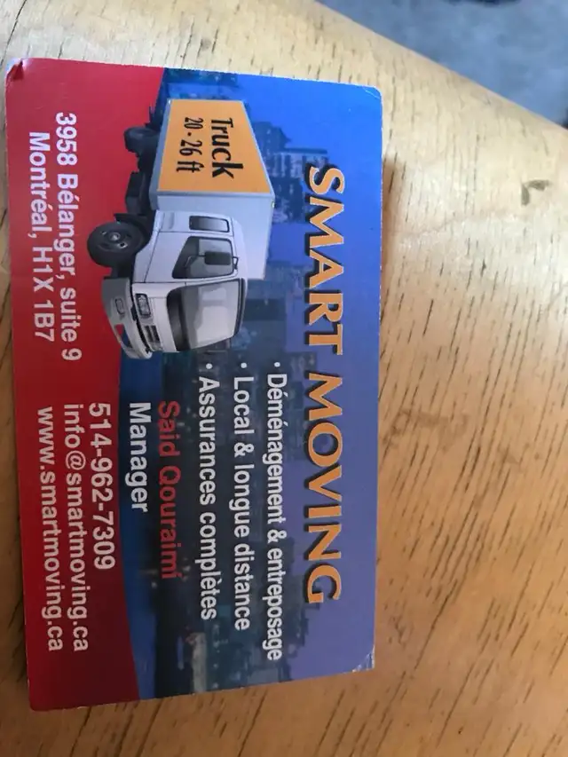 $140/H: Best Advertising: Satisfied Customers 514-962-730962865710850050121