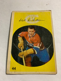 1962-63 Parkhurst Montreal Canadiens #44 Ralph Backstrom Vintage