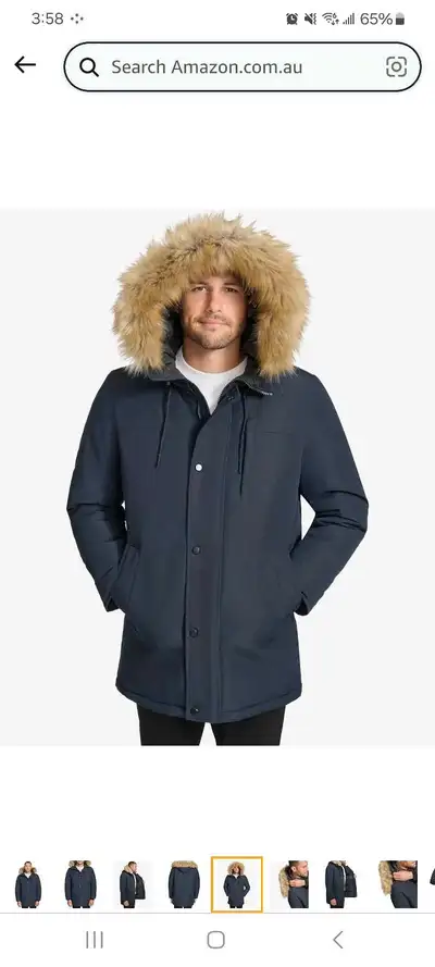 Kalvin Klein  parka  pour homme M, View more