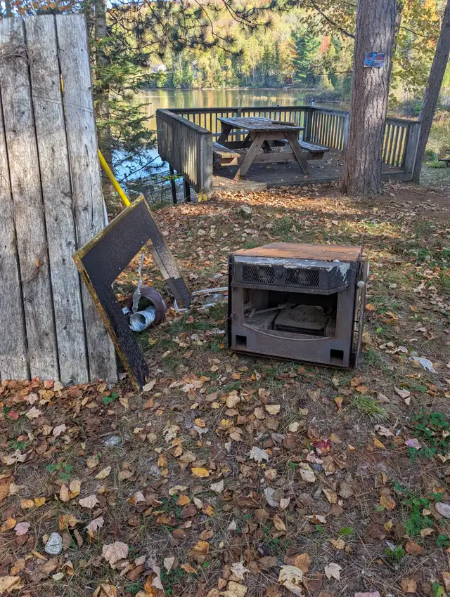 Free Scrap Metal Pickup Needed - Lake St Peter