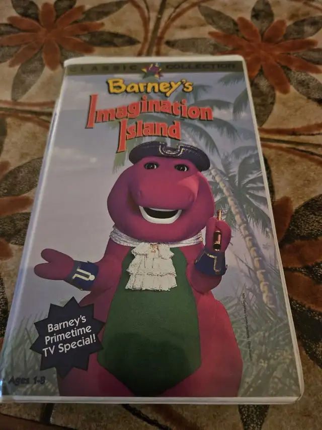 Barney's Imagination Island VHS in CDs, DVDs & Blu-ray in Sudbury - Image 2