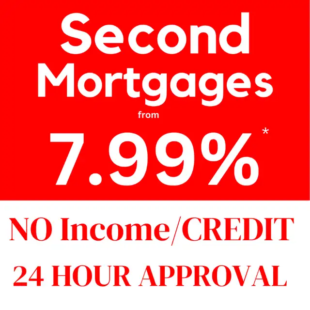 SECOND MORTGAGE ✅FREE Appraisal✅ Up to 85% LTV63384476615427120