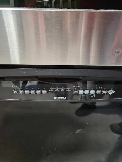 Used and working. Kenmore dishwasher $125. Lowball offers will be ignored. Pickup only.