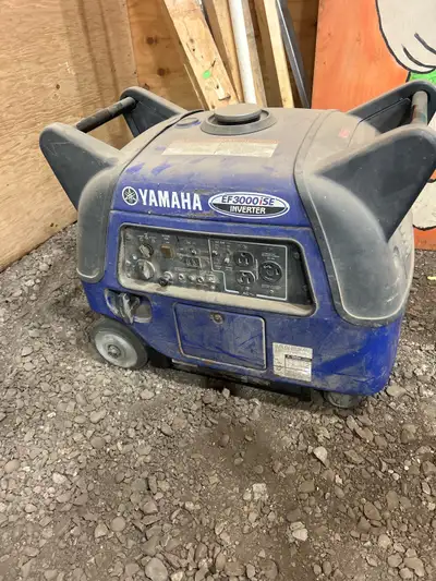 Yamaha 3000 ise generator , View more
