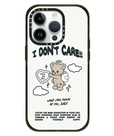  iPhone 14 Pro Case- Angel Bear, View more