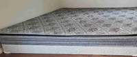 Double Mattress with Boxspring