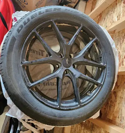 Tires/Rims $1800 20" Bridgestone Dueler Sport Tires (retail $450/tire) - Driven on for one summer -...