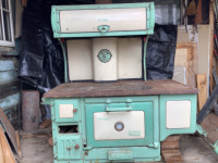 Antique McClary Wood Stove