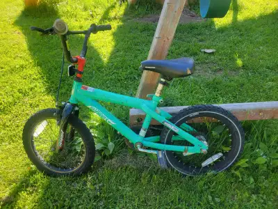 Kids bike  14 & 16 inch together, View more