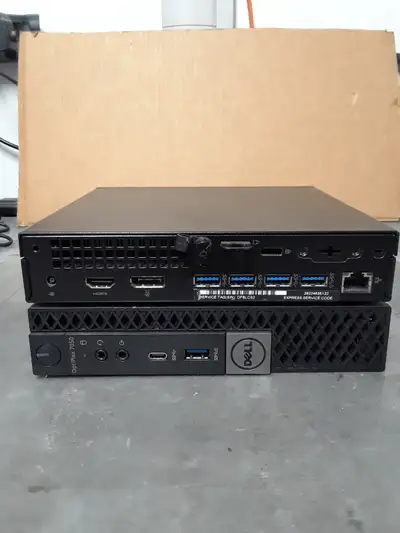 Dell Optiplex 7050 Micro (Tiny) Desktop PC, View more