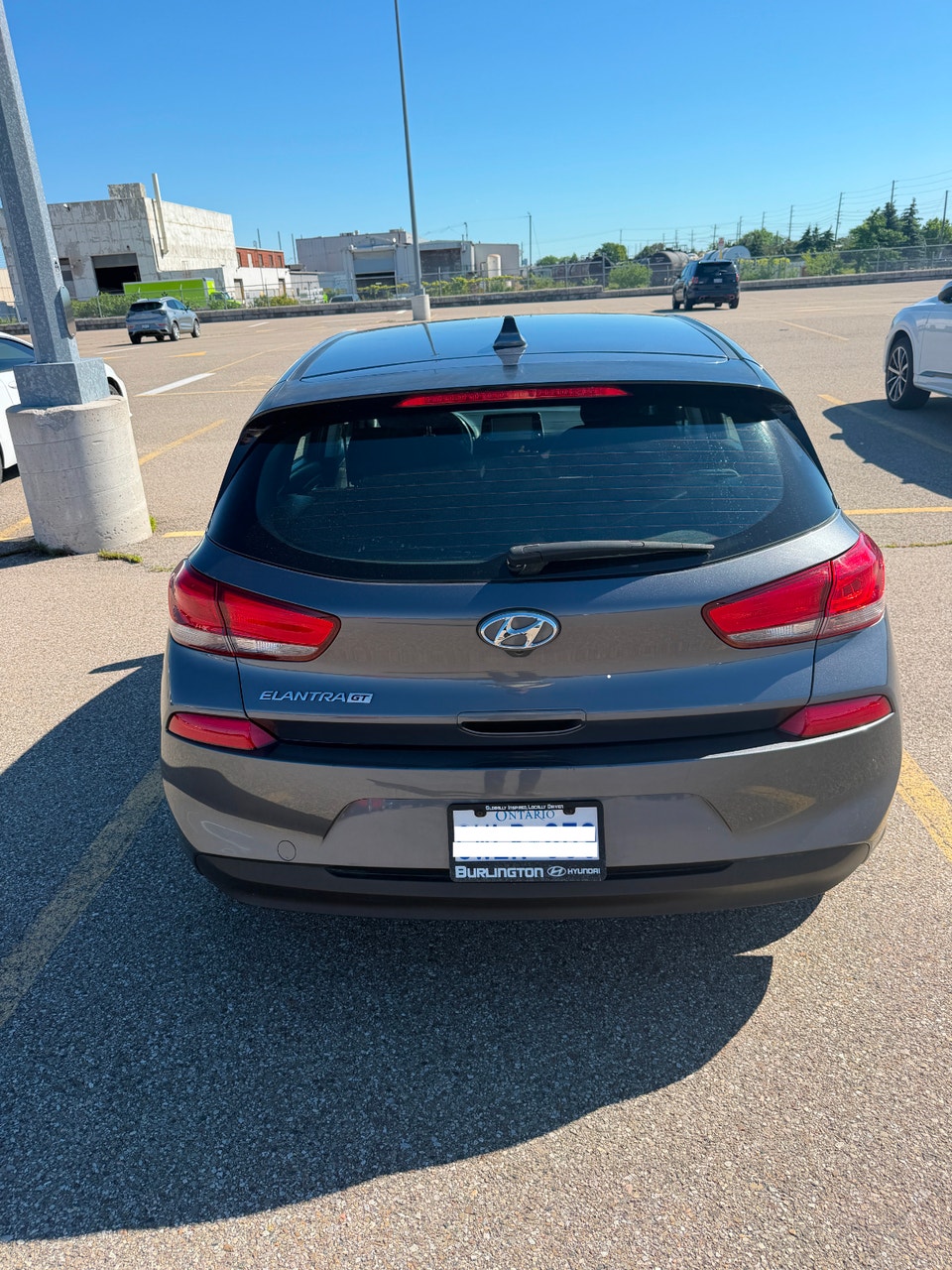 Hyundai Elantra Gt 2018 photo 4