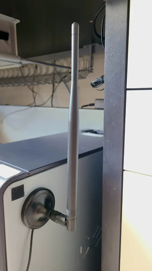 WiFi antenna with 10ft extension cable (1 pc)63860082528515122