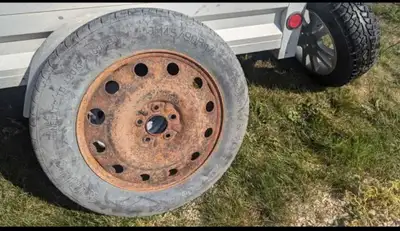 Pulled from under a 2011 Ford Escape hasn't been used, replaced with a full size spare. Can be picke...