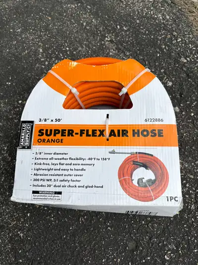 SUPER-FLEX AIR HOSE, View more