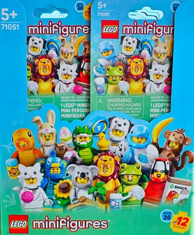 Lego Minifigures Animal Series 28 71051, View more
