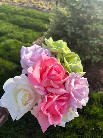 Real Touch Roses ( Faux Flowers), View more