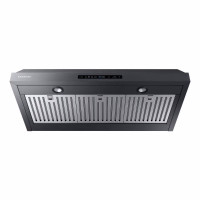 Samsung 36-inch Convertible Under the Cabinet Range Hood in Blac
