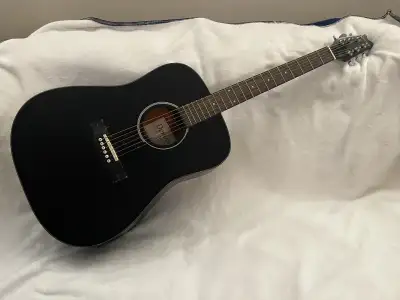 Denver DD-44s Blk acoustic guitar, View more