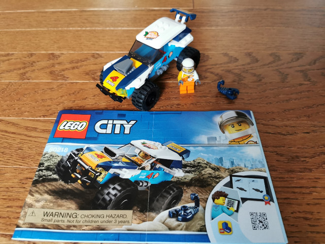 Lego 60218 - Desert Rally Racer [2019] in Toys & Games in Guelph