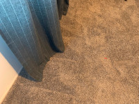 700 sq feet grey carpet 4 years old. Perfect condition