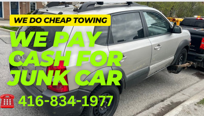  Cash for Junk cars-we pay top dollar for scrap vehicles