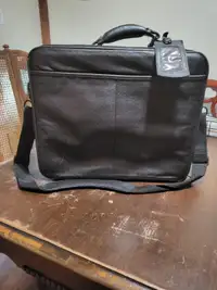 Black Laptop Carry Bag