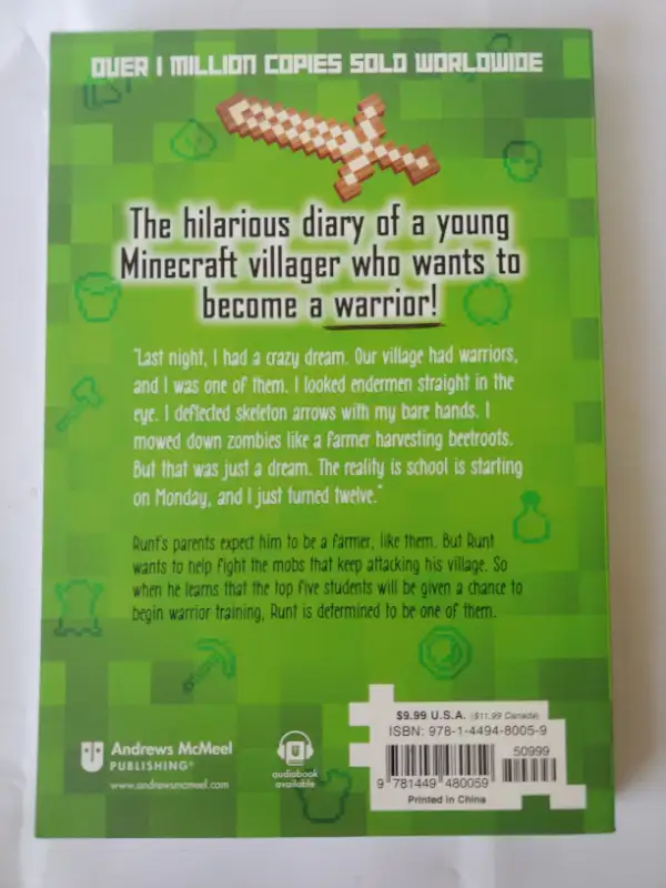 Diary Of An 8 Bit Warrior - Book Like New Condition in Non-fiction in London - Image 3