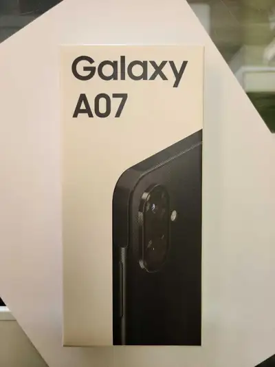 Samsung A07 - Brand New, View more