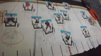 2007-08 MCDONALDS doubleSIDED UPPER DECK NHL HOCKEY CARDS POSTER