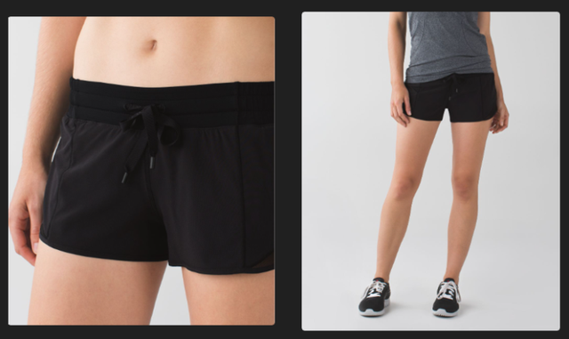 Lululemon Hotty Hot Short Low-rise Black Size 4 in Women's - Bottoms in City of Toronto - Image 11