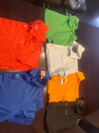 Golf shirts/polo