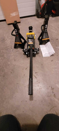 2 ton floor jack and stands