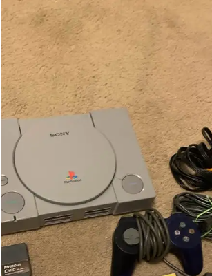 Tested working pick up near Circle K on McGregor Comes with PS1 console, controller, memory card Als...
