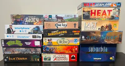 Modern Board Games, View more