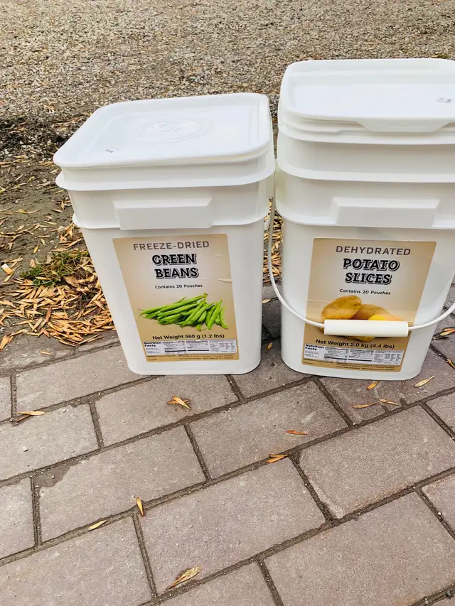  Complete survival kit . 2 years of food  in Fishing, Camping & Outdoors in Muskoka - Image 6