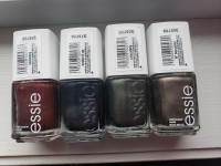 Set of 4 Essie nail polish (magnetic) / Lot de 4 vernis ongle